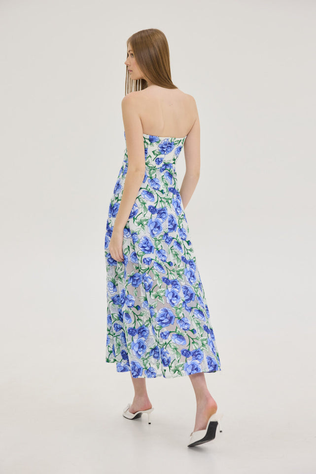 LIONO DRESS BLUE