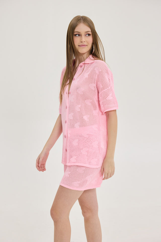 FIJI SHORTS PINK