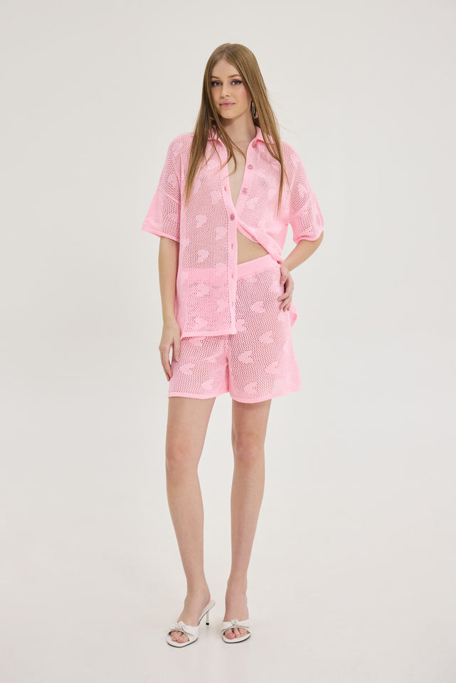 FIJI SHORTS PINK