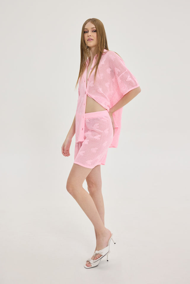 FIJI SHORTS PINK