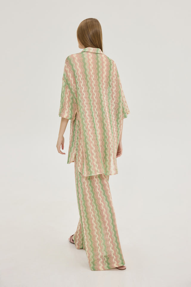 JANNA SHIRT GREEN