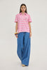 DOLLY T-SHIRT PINK STRIPES