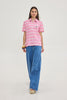 DOLLY T-SHIRT PINK STRIPES