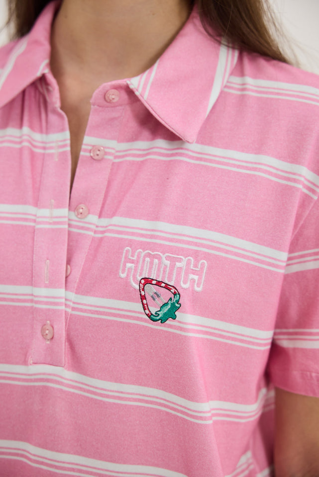 DOLLY T-SHIRT PINK STRIPES