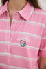 DOLLY T-SHIRT PINK STRIPES