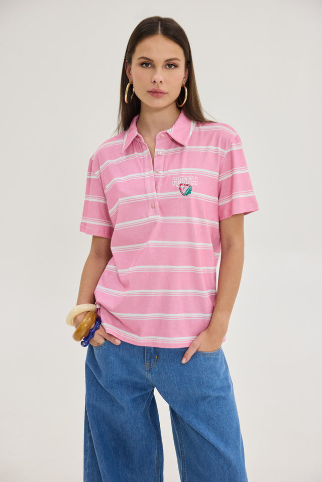 DOLLY T-SHIRT PINK STRIPES