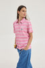 DOLLY T-SHIRT PINK STRIPES