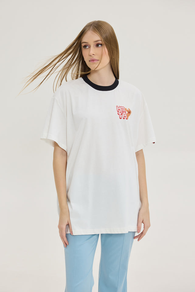 CHEETAH T-SHIRT OFF DOG DAYS