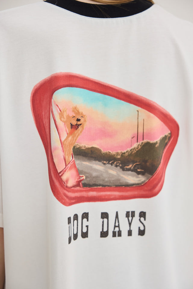 CHEETAH T-SHIRT OFF DOG DAYS