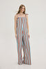 MICAELA JUMPSUIT LIGHT BLUE STRIPES