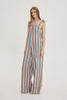 MICAELA JUMPSUIT LIGHT BLUE STRIPES