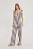 MICAELA JUMPSUIT LIGHT BLUE STRIPES