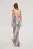 MICAELA JUMPSUIT LIGHT BLUE STRIPES