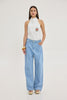 BAFALO DENIM PANTS LIGHT BLUE