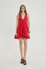 GABRIELLA DRESS RED