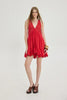 GABRIELLA DRESS RED
