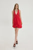 GABRIELLA DRESS RED