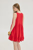 GABRIELLA DRESS RED