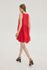 GABRIELLA DRESS RED