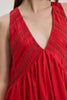 GABRIELLA DRESS RED