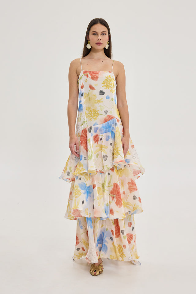 MERYL DRESS WHITE