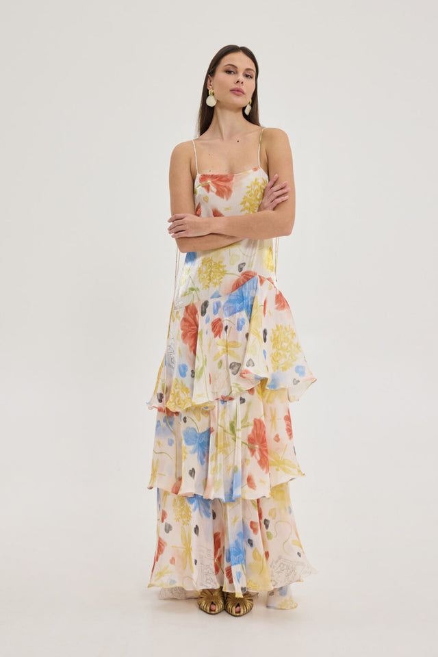 MERYL DRESS WHITE