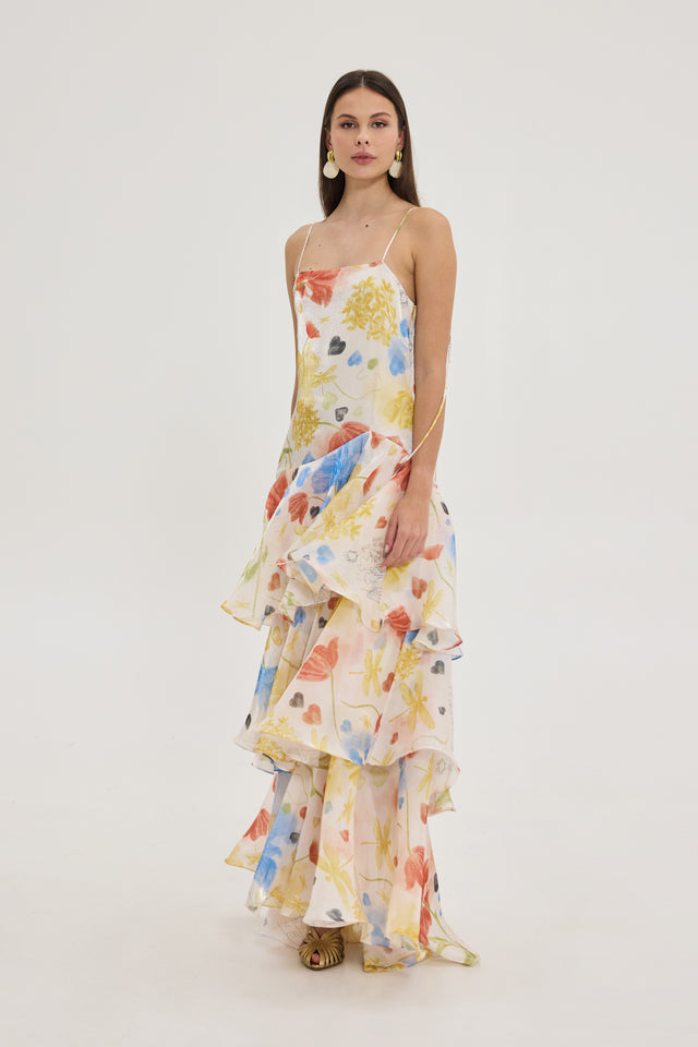 MERYL DRESS WHITE