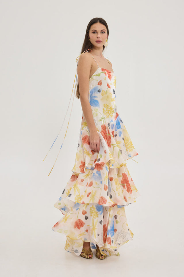 MERYL DRESS WHITE