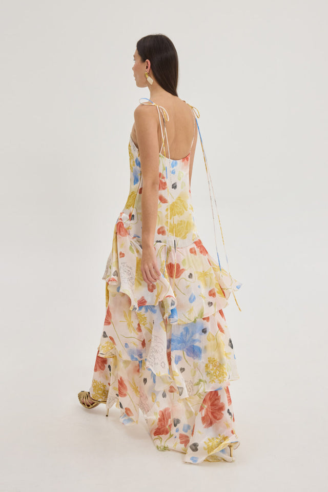 MERYL DRESS WHITE