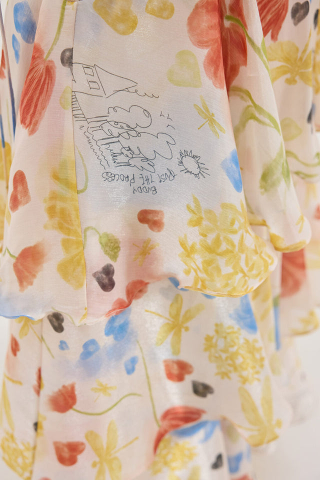 MERYL DRESS WHITE