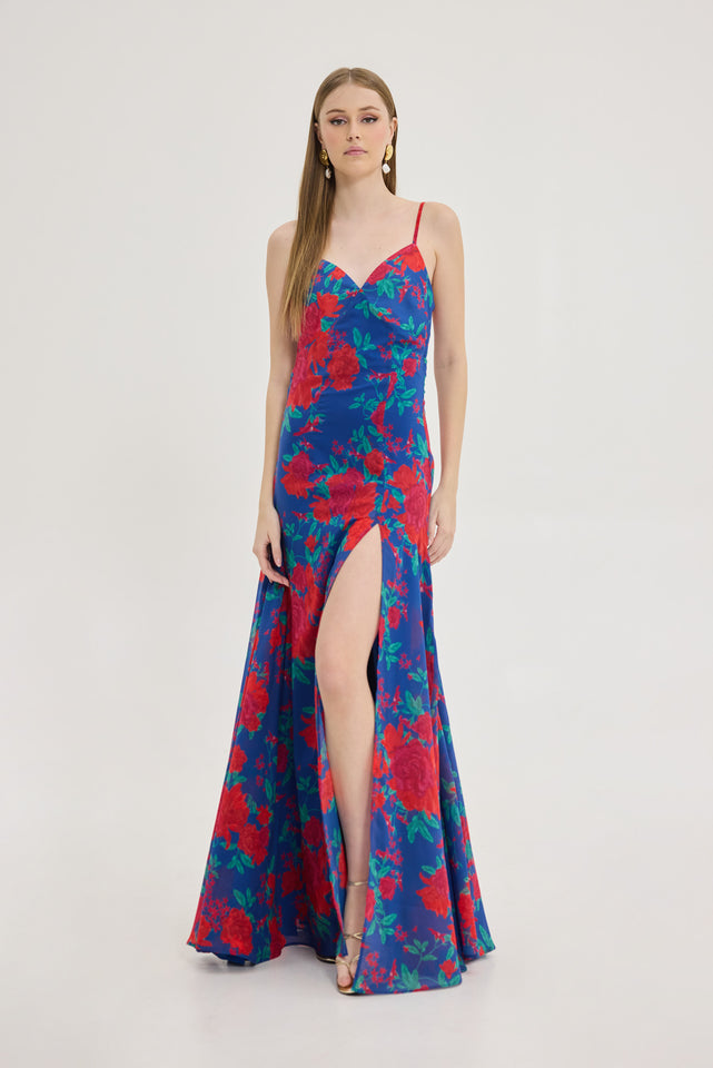 SIMPSONS DRESS BLUE