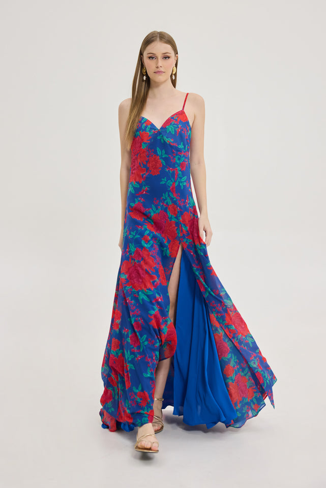 SIMPSONS DRESS BLUE