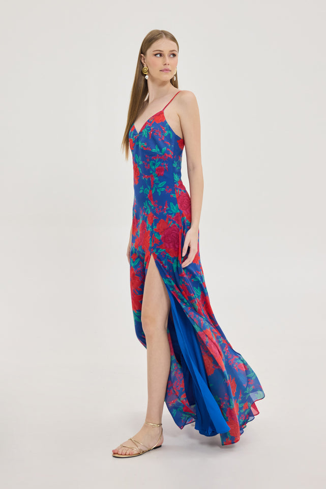 SIMPSONS DRESS BLUE