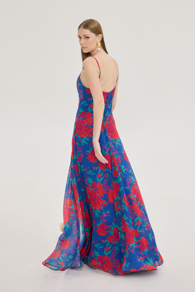 SIMPSONS DRESS BLUE