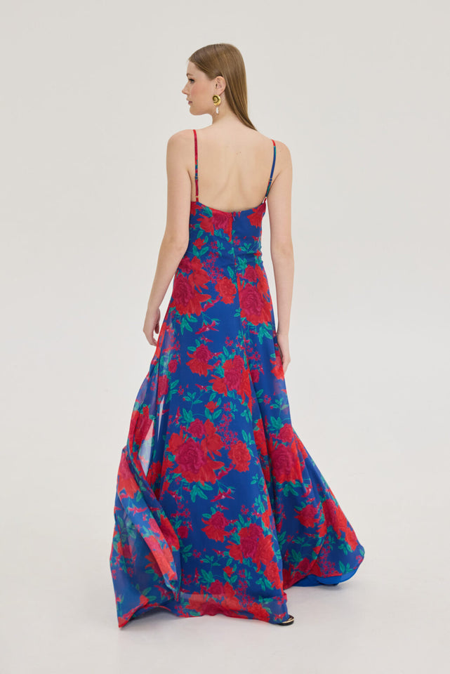 SIMPSONS DRESS BLUE