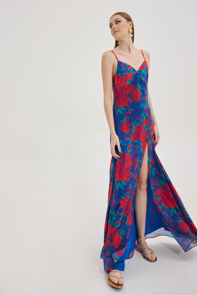 SIMPSONS DRESS BLUE
