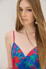 SIMPSONS DRESS BLUE