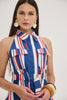 SAAVI DRESS NAUTICA STRIPES
