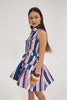 SAAVI DRESS NAUTICA STRIPES