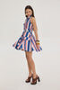 SAAVI DRESS NAUTICA STRIPES