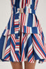 SAAVI DRESS NAUTICA STRIPES