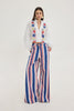 SALEM DENIM PANTS NAUTICA STRIPES