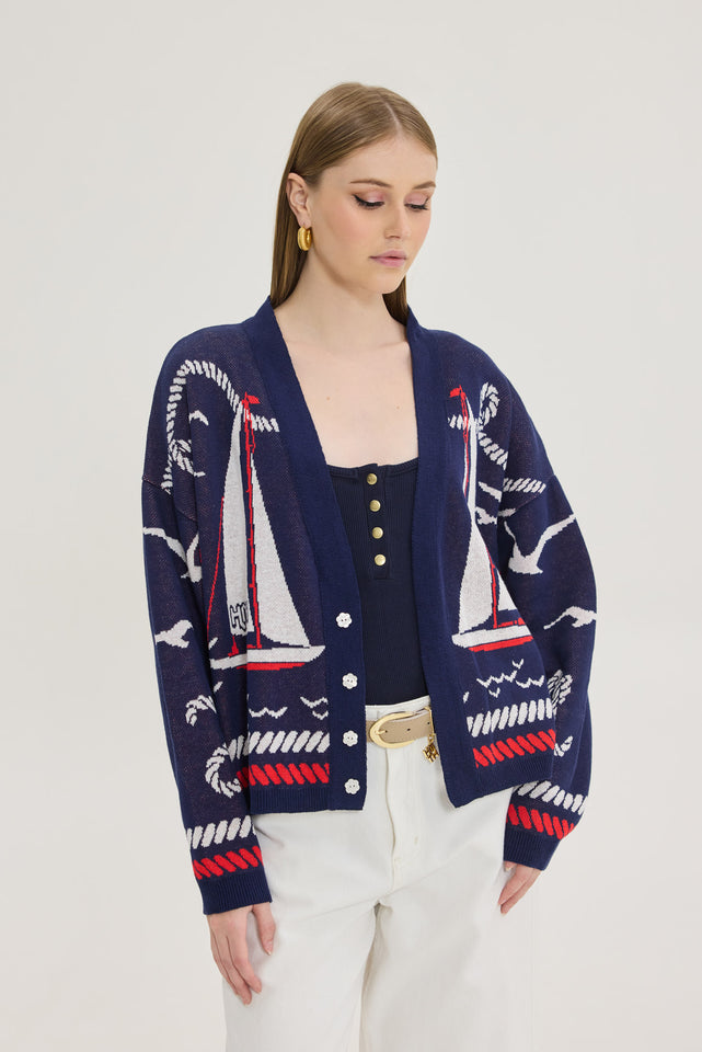 BLUTO CARDIGAN