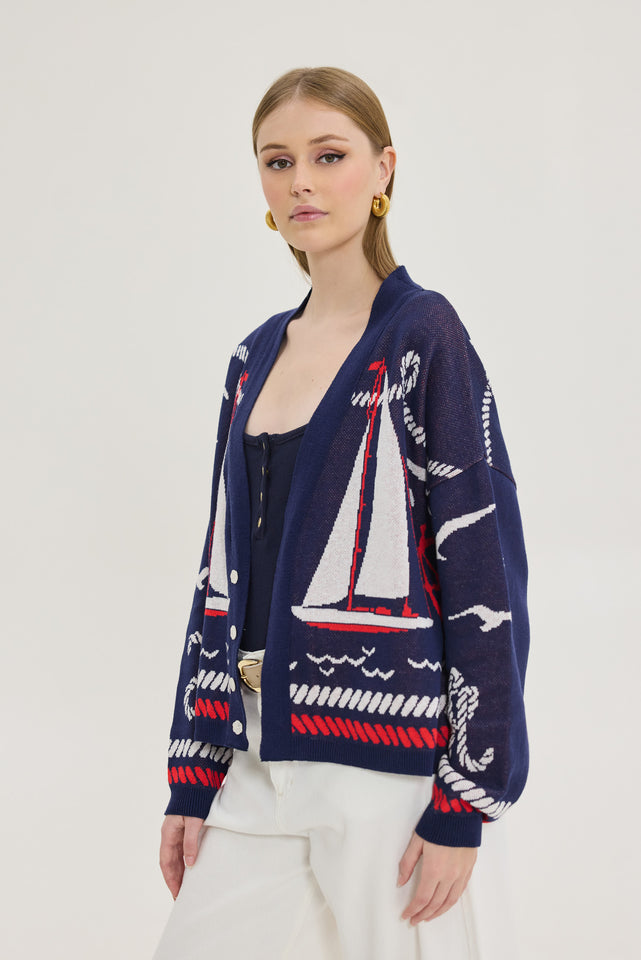 BLUTO CARDIGAN