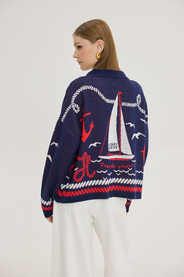 BLUTO CARDIGAN
