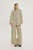 SALEM DENIM PANTS MULTICOLOR STRIPES