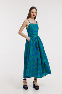 MARY DRESS GREEN