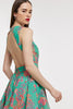 NINA DRESS GREEN