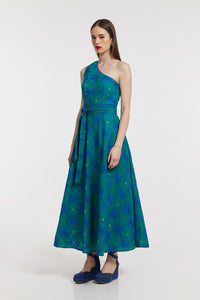 CALLIROE DRESS GREEN