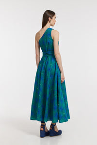 CALLIROE DRESS GREEN